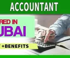 Accountant Required in Dubai