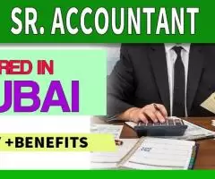 Sr. Accountant Required in Dubai