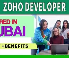 Zoho Developer Required in Dubai