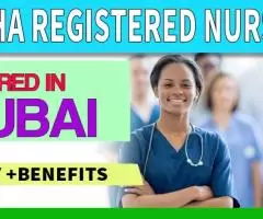 DHA REGISTERED NURSE Required in Dubai