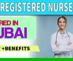 Registered Nurse Required in Dubai