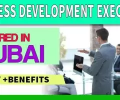 Business Development Executive Required in Dubai