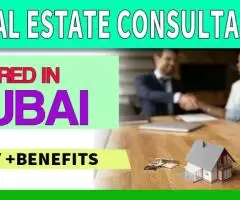 Real Estate Consultant Required in Dubai