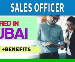 Sales Officer Required in Dubai