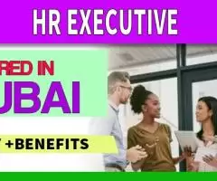 HR EXECUTIVE Required in Dubai