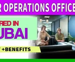 HR Operations Officer Required in Dubai