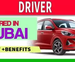 Driver Required in Dubai