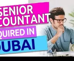 Senior Accountant Required in Dubai