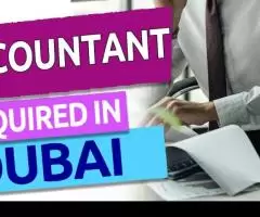 Accountant Required in Dubai