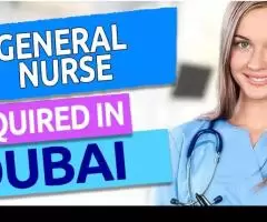 General Nurse Required in Dubai