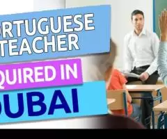 Portuguese Teacher Required in Dubai