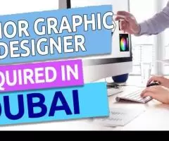 Junior Graphic Designer Required in Dubai