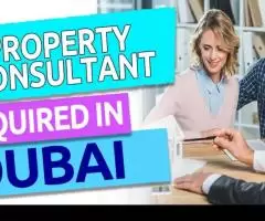 Property Consultant Required in Dubai