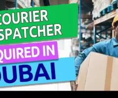 Courier Dispatcher Required in Dubai