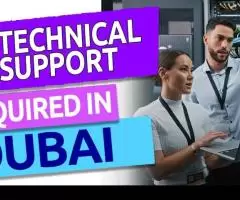 IT Technical Support Required in Dubai