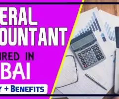 General Accountant Required in Dubai