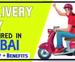 Delivery Boy Required in Dubai