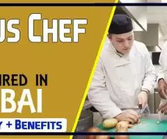 Sous Chef Required in Dubai