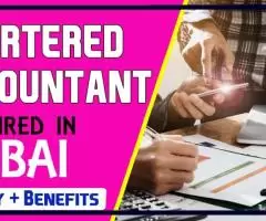 Chartered Accountant Required in Dubai