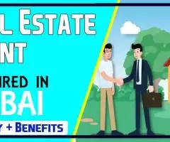 Real Estate Agent Required in Dubai