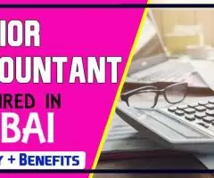 Senior Accountant Required in Dubai