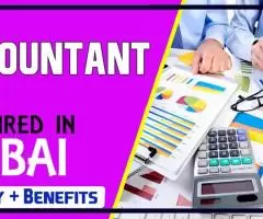 Accountant Required in Dubai