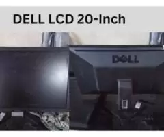 DELL LCD 20-inch Available