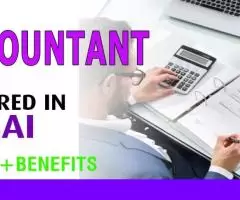 Accountant Required in Dubai