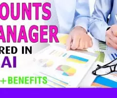 Accounts Manager Required in Dubai