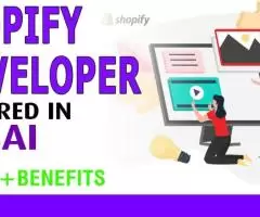 Shopify Developer Required in Dubai