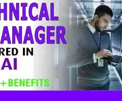 Technical Manager Required in Dubai