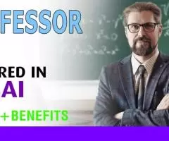 Professor Required in Dubai