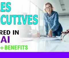 Sales Executives Required in Dubai