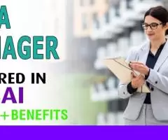 Area Manager Required in Dubai