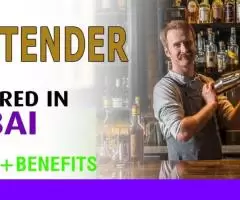 Bartender Required in Dubai