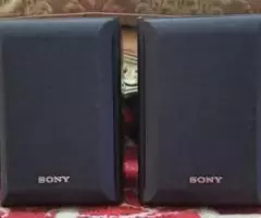 SONY BOOK Shelf Speakers