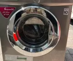 LG brand 8kg washing machine like new