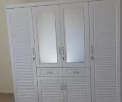 BRAND NEW two three four door wardrobe available more information call and whatsapp. 0557283155