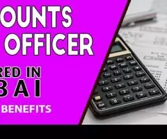 Accounts Officer Required in Dubai