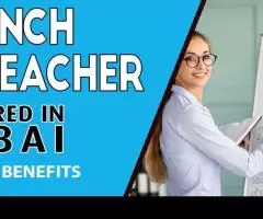 French teacher Required in Dubai