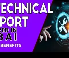 IT Technical Support Required in Dubai