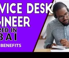 Service Desk Engineer Required in Dubai