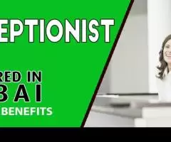 Receptionist Required in Dubai