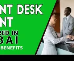 Front Desk Agent Required in Dubai