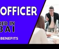 HR Officer Required in Dubai