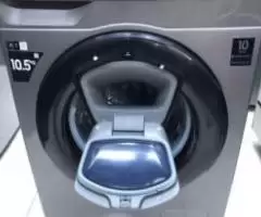 Samsung new model 10/5 kg washing machine