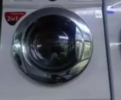 LG 8/4 kg washing machine