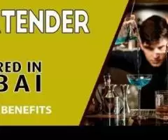 Bartender Required in Dubai