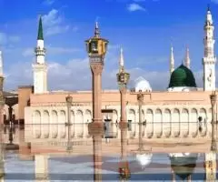 Umrah Package from Dubai by Bus  0568201581