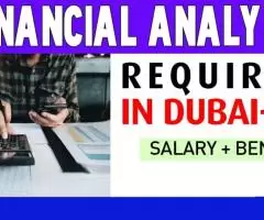 Financial Analyst Required in Dubai